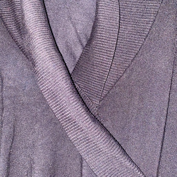 INC Sweater with two belt design - Picture 7 of 7